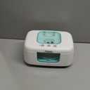 Jool Baby TinyBums Baby Wipe Warmer & Dispenser with LED Changing Light & On/Off Switch (Aqua)