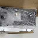 No-Drill Adhesive Video Doorbell Mount Compatible with Ring Battery Doorbell (2024 Release), Door Mounting Holder Bracket Accessories for Apartments Office Houses (2 Pack)