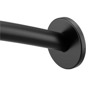 Moen CSR2145BLCurved Shower Rods AC 60" Curved Shower Rod