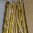 2 Pack Arch Backdrop Stand (7.2FT/6FT), Balloon Arch Stand, Metal Background Arch Stand, Backdrop Arch Frame, Wedding Arch for Backdrop (Gold)