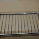 Allstare 23.7" x 17.4" WB48T10095 Oven Rack Replacement Parts for GE Profile Spectra XL44 Oven Wire Rack 304 Stainless Steel Hotpoint GE Gas Stove Range Oven Parts Ocen Shelf Rack-Flat 2 Pcs