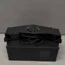 Outdoor Star Lights Projector, AIRIVO White Laser Fairy Lights Projector, Christmas Snowflake Projector 3 Lighting Modes Garden Light with Remote Control for Home, Patio, Landscape