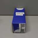 MIULEE Burnt Orange Fall Throw Pillow Covers 18x18 Inch, Soft Plush Faux Wool Solid Couch Pillows Set of 2, Decorative Farmhouse Boho Cushion Covers for Sofa Living Room Bed Home Decor