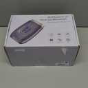 Hand Massager with Heat and Compression, Hand Massage for Arthritis and Carpal Tunnel Relief, 6 Levels Pressure Therapy with Wrist Massage Finger Stretching Palm Kneading, Gifts for Women Men