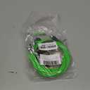 Pro-Grade BMX Bike Gyro Brake Cables Front + Rear (Upper + Lower) with Spinner Rotor Full Kit BMX Bicycle Brake Lines Set Cable Wire&Housing -Stable,Flexible and Long-Lasting (Green)