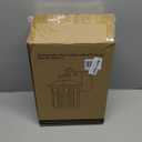 Porch Light with Outlet and Remote Control - Plug in Outdoor Wall Lights with GFCI Exterior Lighting Fixtures Adjustable 3 Sensitivity Levels and 1-10min Delay for Porch, Patio, Entryway(Black)