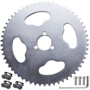 58teeth #35 Rear Sprocket Compatible with Dirt Pit Bike Go Kart Quad Buggy ATVs