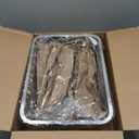 Stainless Steel Cat Litter Box, 20"x14"x6"(Height) Large Metal Litter Box, Easy to Clean, Non Stick No Smell Litterbox for Cats/Kitty (1 Pack-Large (19.7"13.8"6"))