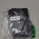 Trendy Queen Womens Square Neck Long Sleeve Shirts Double Lined Slim Fit Tops Y2K Going Out Basic Tees (Large, Black)