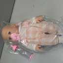 BDDOLL 12'' Baby Doll and Clothes Accessories Playset with Feeding Bottle Pacifier First Baby Dolls for Toddlers 36 Months and Up