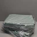 VENO 10 Pack Moving Bags w/Backpack Straps, Heavy Duty, Moving Boxes Alternative, Packing Supplies, Large Storage Totes for Dorm Room Essentials with Zipper for Clothes (Light Green Matte, 10 Pack)