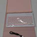 TopPerfekt Keyboard Case for iPad Pro 12.9" 6th/5th/4th/3rd Gen (2022/2021/2020/2018), Magnetically Absorbent, Auto Sleep/Wake,Support 2nd Gen Pencil Wireless Charge, with Pencil Holder - Brown Cow