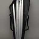 Pipe and Drape Backdrop Stand, 8x10ft Heavy Duty Backdrop Stand with Metal Base, Adjustable Height & Width, Silver Background Holder for Wedding Photography Birthday Party Baby Shower Decor