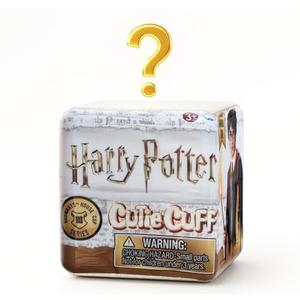 Harry Potter Cutie Cuff Mystery Box Plush Slap Bracelet - Collectible Hogwarts House & Character Plush Toy, Series 2 - Harry, Hermione, Ron, Snape, Dementor, Fluffy & More - 1 Mystery Character