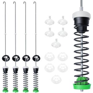 2026 UpgradedMVWC565FW1 MVWC565FW2 MVWC565FW0 MVWX655DW1 W11130362 Washer Suspension Rod Kit - Balance & Stabilize for Whirlpool Maytag Kenmore Bravos Top Load Washer | Fits WTW5000DW3/DW2/DW1