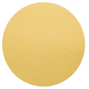 Benchmark Abrasives 6 Inch Sanding Discs Hook and Loop, Aluminum Oxide Stearated Gold No Hole Adhesive Sandpaper for Surface Blending, Automotive - Orbital Sander Sandpaper (50 Discs), 120 Grit
