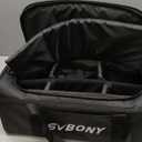 SVBONY SV212 Multipurpose Telescope Bag, Shock-Absorbing Telescope Case with Adjustable Shoulder Strap and Hand-Carry Strap for Optical Tubes Accessories