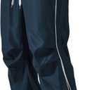 FCOOLYEET Men Track Pants Y2k Drawstring Lightweight Sweatpants Wide Leg Cool Parachute Pants Streetwear (S)