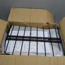 TC-HOMENY Power Tool Organizer Cart with 8 Outlets Charging Power Station, 24 Large Drill Tool Storage Racks with Wheels for Garage, Heavy Duty Tools Organizer Station, Festival Gifts for Men Dads