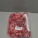 118 Feet Christmas Tinsel Garland Glitter Tinsel Twist Metallic Tree Shiny Hanging Ceiling Garland Decorations for Indoor Outdoor Holiday Party(Red)