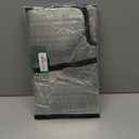 Windshield Sunshade Sun Shade Heat Shield Sun Visor Mat Compatible with Jeep Wrangler Rubicon Sahara TJ JK JKU 2 Door & 4 Door