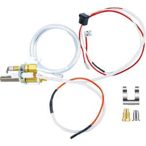 AMI PARTS 100112330 Water Heater Pilot Assembly Replaces 9007877 9007876 Thermopile, Suitable for Natural Gas and Liquefied Gas - State Water Heater Parts