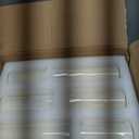 48 PCS Ivory Pillar Candles (2''X3,4,6) and Glass Cylinder Vases(2.6''X5,6,8),Hurricane Candles,Perfectly Sized for use as a Centerpiece Candle Decoration on Wedding Tables!