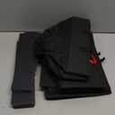 HOLDN’ STORAGE Christmas Ornament Storage Container Box with Dividers – Convenient Durable 2 Individual Removable Trays Fits Up to 48-3” Ornaments - Black