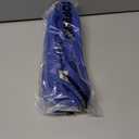 2 x Small Pencil Case Pouch for Girls and Boys Kids, Large Capacity Canvas Pen Bag School Supplies, Portable Pencil Case, Simple Zipper Stationery Bag for Women Men Adults (Light Blue