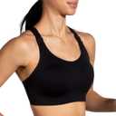 Brooks Women's Racerback 2.0 Sports Bra for High Impact Running, Workouts & Sports with Maximum Support, 36C