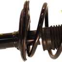 KYB SR4255 Strut-Plus Complete Corner Unit Assembly -Strut, Mount and Spring, 1 Pack