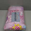 Franco Kids Bedding Super Soft Comforter and Sheet Set with Sham, 5 Piece Twin Size, Hello Kitty