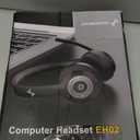 Wireless Headset with Mic for Work, Bluetooth V5.2 Headphones with AI Noise Cancelling Microphone, USB Dongle, Clear Calls & Mic Mute, for Laptop, PC, iPhone & Android Phones