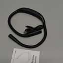 Glocusent Lightweight Neck Light for Reading in Bed, 1200mAh Rechargeable Book Light, Hands-Free Reading Light, 5 Colors, 5 Brightness Adjustable, Private Bedtime Reading for Book Lover