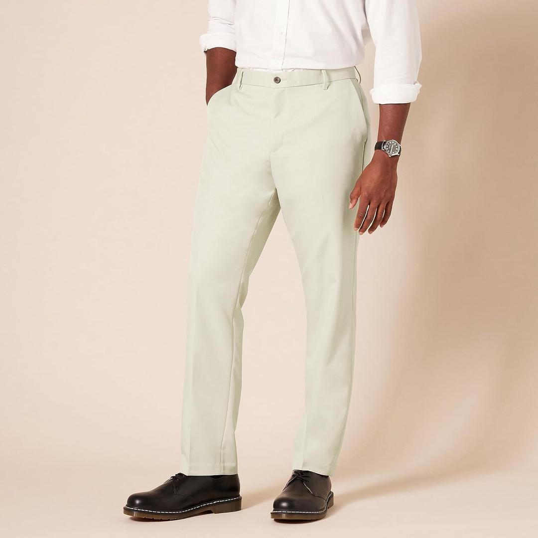 amazon men's slim fit dress pants TOMMY HILFIGER BLUE SUIT SEPARATES PANT – Miltons main image 1