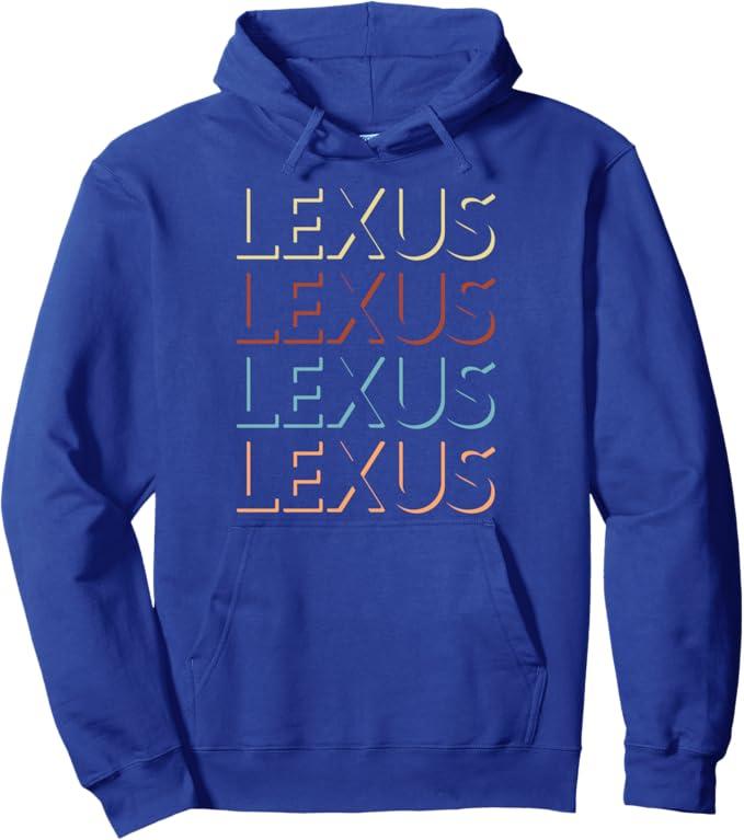 Lexus First Name Tshirt My Personalized Tee Named Pullover Hoodie XL