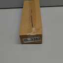 Under Desk Cable Management Tray, 15.7'' No Drill Steel Desk Cable Organizers, Wire Management Tray Cable Management Rack (1 Pack-Black)