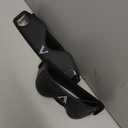 Silicone Patellar Tendon Support Strap 2-Pack, Knee Brace for Women Men, Adjustable Non-Slip Patella Band Support (Black)