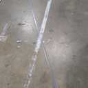 Side Seal Strip for Shower Door Sweep Stop Shower Leaking, 5-Pack*15.7inch Frameless Glass Seal Strip for 3/8 Glass,Total Length 78.75, 5 Section Segmented Installation(15.7inch*5)