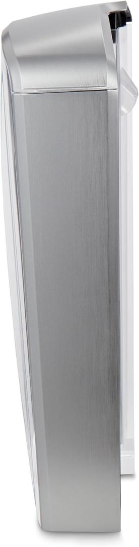 Keurig Water Reservoir & Lid For K-Elite Coffee Maker, replacement part Only, Brushed Silver