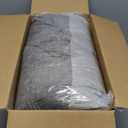 Madison Park Essentials King Comforter Set, Bed in A Bag Comforter & Sheet Set, Modern Casual Stripes Print, All Seasons, Soft Microfiber Bedding Makeover, Matching Shams, King Taupe/Grey 7 Piece