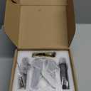 Hidalife Smart Door Lock with Handle, Keyless Entry Digital Lock with Keypad for Front Doors, Touchscreen, One-Touch Toggle, App Control