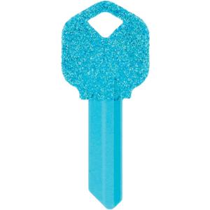 HILLMAN 89945 Diva Glitter Key Blank Kwikset/66 KW1, No Size, No Color
