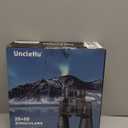 UncleHu 20x50 High Power Binoculars for Adults with Low Light Night Vision, Full-Size Waterproof Binoculars for Bird Watching Hunting Travel Football Games Stargazing with Carrying Case and Strap (Black)