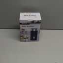 SIMPLETASTE Milk Frother, 4-in-1 Electric Milk Steamer, Automatic Warm and Cold Foam Maker and Milk Warmer for Latte, Cappuccinos, Macchiato (Blue)