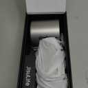 JISULIFE Handheld Fan Pro Series - Extreme Cooling Output: 1-100 Speed Scroll Wheel, Metal Body, Digital Display, 1.5H Fast Charge, 5000mAh-Portable Fan for Travel Outdoor, Gifts for Women Men(Grey)