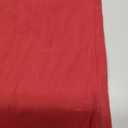 Womens Sexy V Neck Tank Shirts Top Sleeveless Casual Basic Drawstring Rib Knit Tops, Red, M