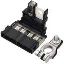 24380-79915 Positive Battery Fuse Holder with Battery Terminal Connector for Nissan 350Z 370Z Armada Cube GT-R Quest Sentra Titan Versa/Infiniti EX35 EX37 G25 G35 G37 M35 M45 Q40 Q60 QX50 QX56