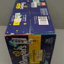 Pampers ZZZ Overnight Diapers, Size 3 (16-28 lbs), 116 Count, Nighttime Protection Disposable Baby Diaper, Night Time Leak and Skin Protection