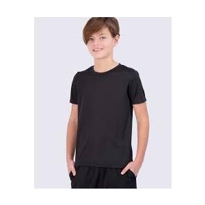5Pack Boys Youth Kids Mesh Athletic Quick Dry T Shirts Short Sleeve Moisture Wicking Tee Shirts Active Tops (Age 9/10)